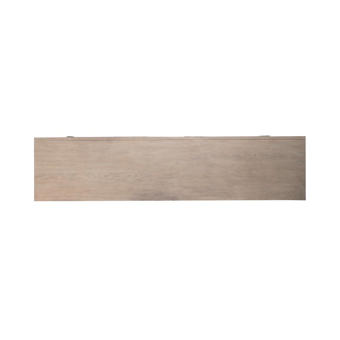 Fireplace TV Consoles - 80" Fireplace TV Console - Light Brown