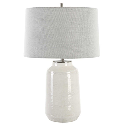 Odawa - Farmhouse Table Lamp - White