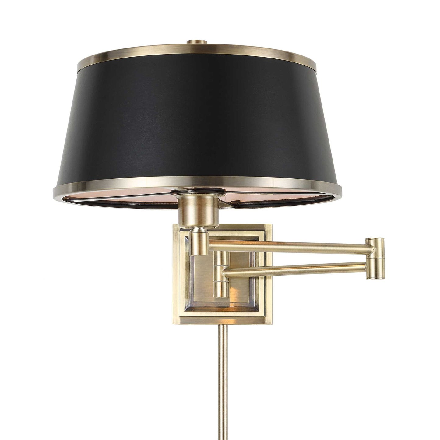 Newmarket - 1 Light Brass Sconce - Bronze