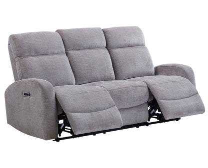 Tuscany - Power Reclining Sofa - Whiskers Nature