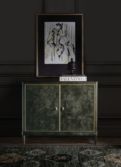 Melange - Envy Door Chest - Green