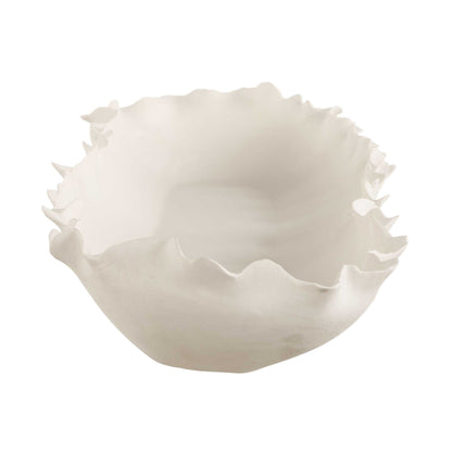Ripple Crest - Bowl - White