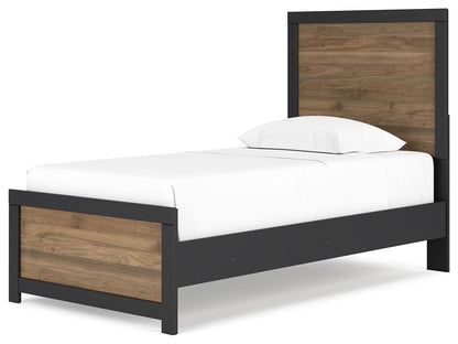 Vertani - Panel Bedroom Set