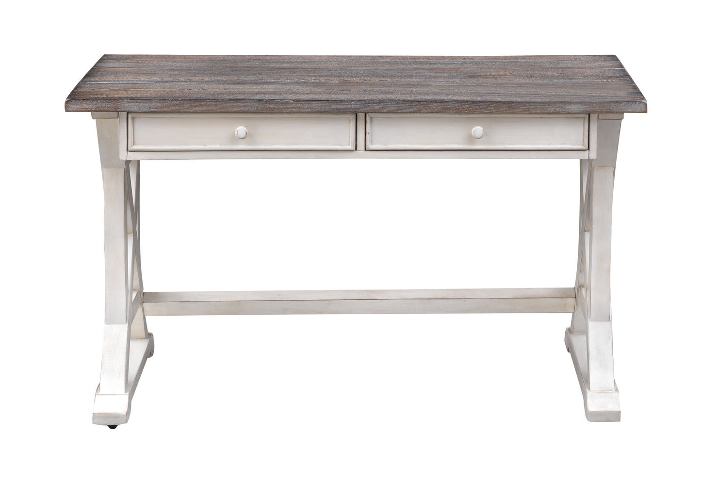 Bar Harbor II - Two Drawer Writing Desk - Cream