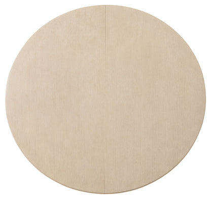 Westwood - Round Dining Table With One 20" Leaf - Beige