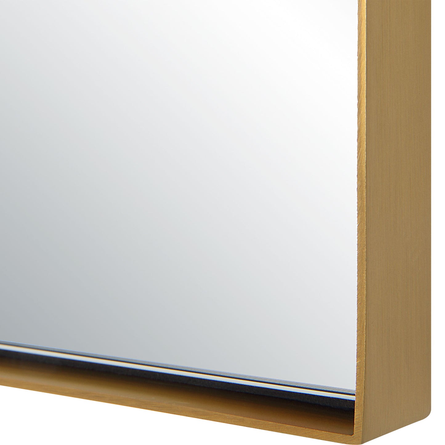 Tordera - Arch Mirror - Brass