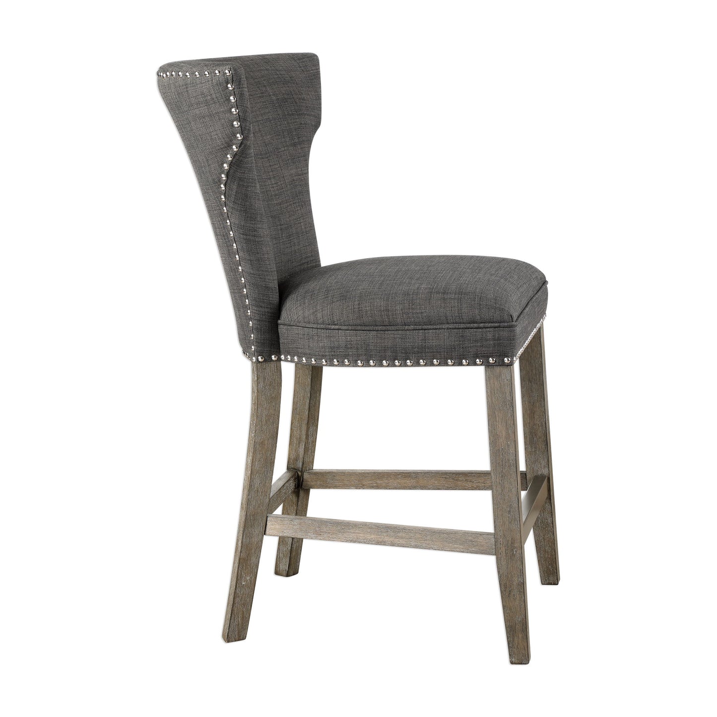 Arnaud - Counter Stool - Charcoal