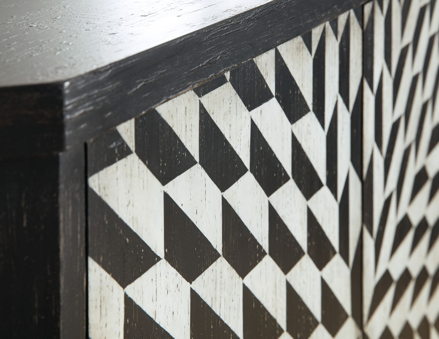 Commerce And Market - Lancaster Hall Chest - Black