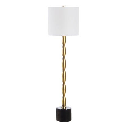 Ezra - Brass Buffet Lamp - Bronze