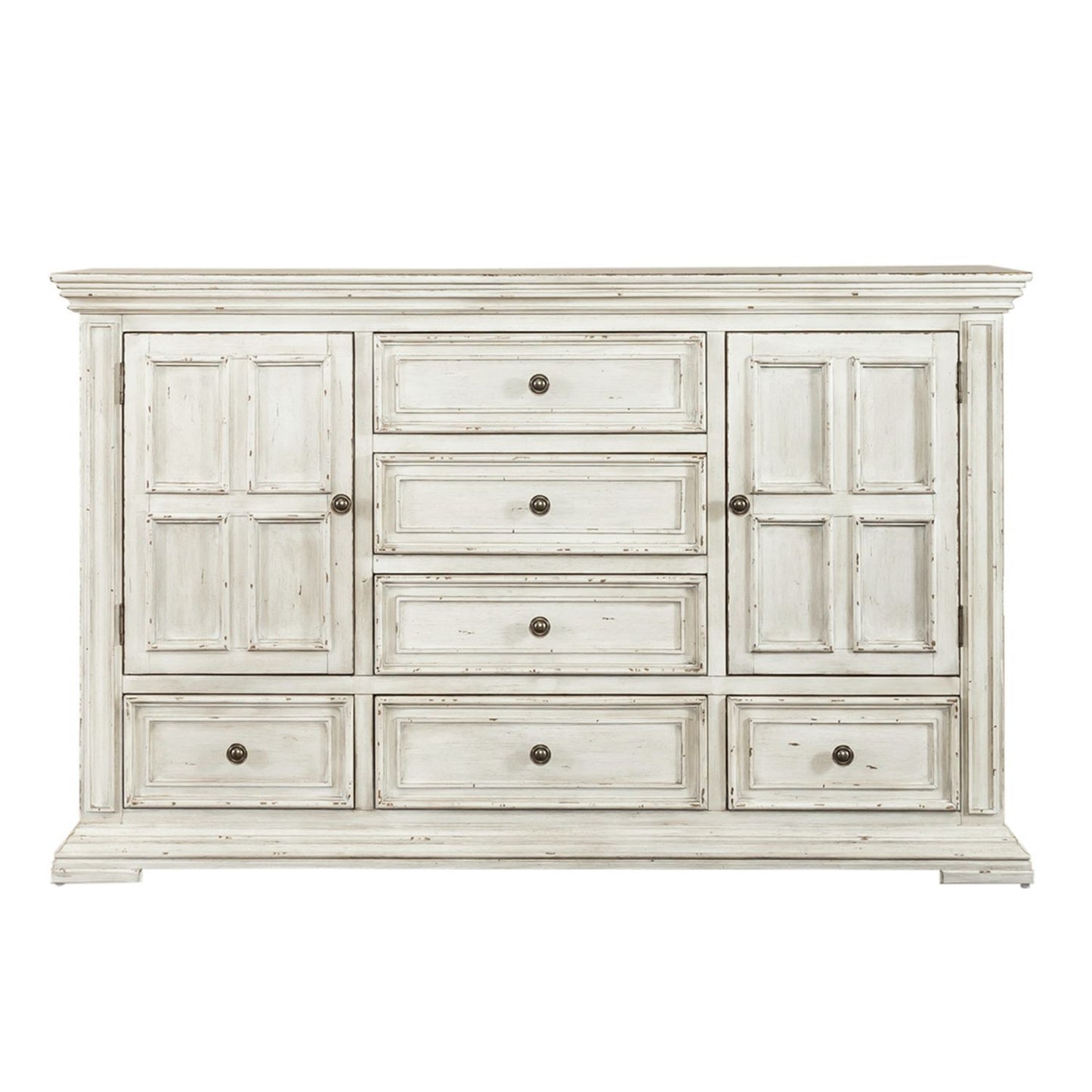 Big Valley - 2 Door 6 Drawer Dresser