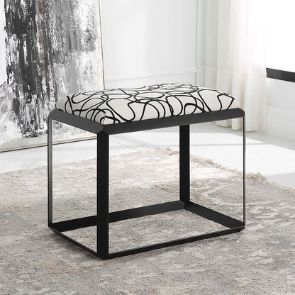 Curls - Small Bench - Gray