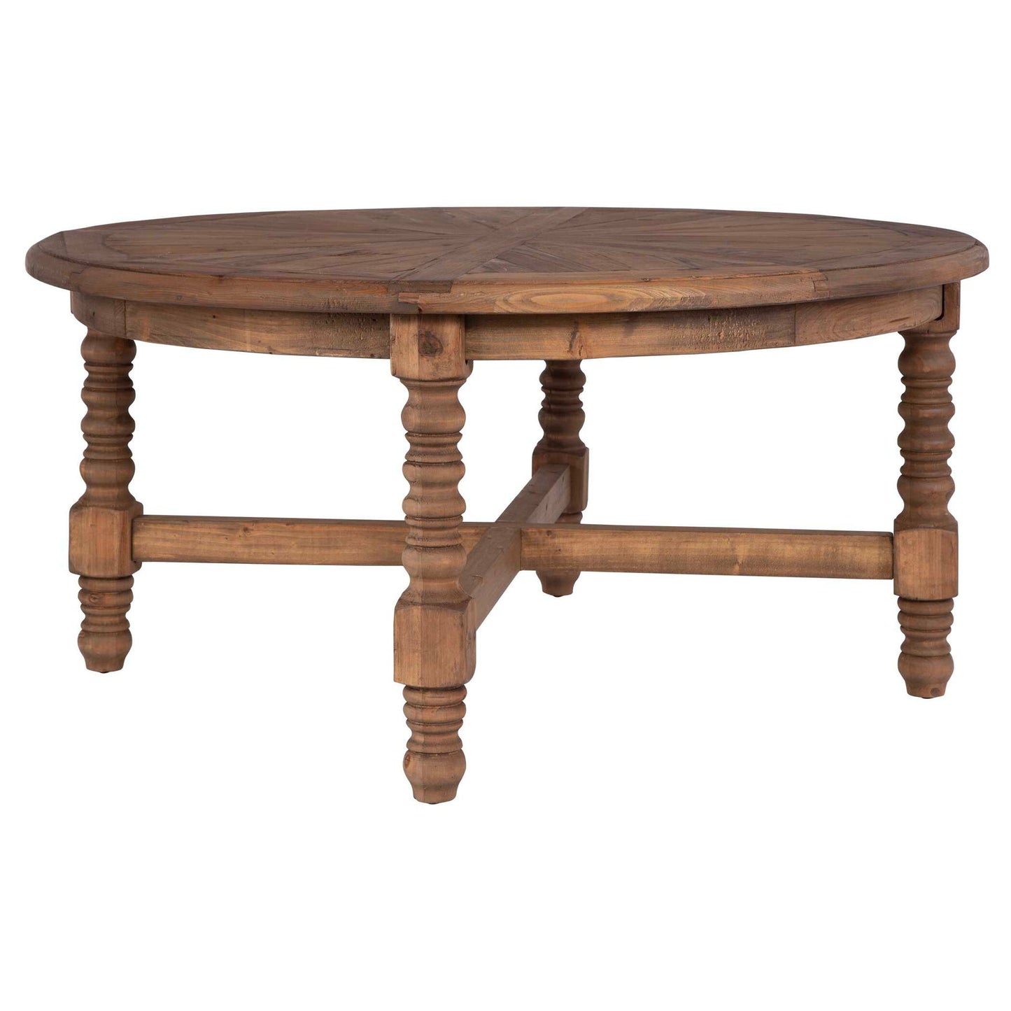 Samuelle - Wooden Coffee Table - Light Brown