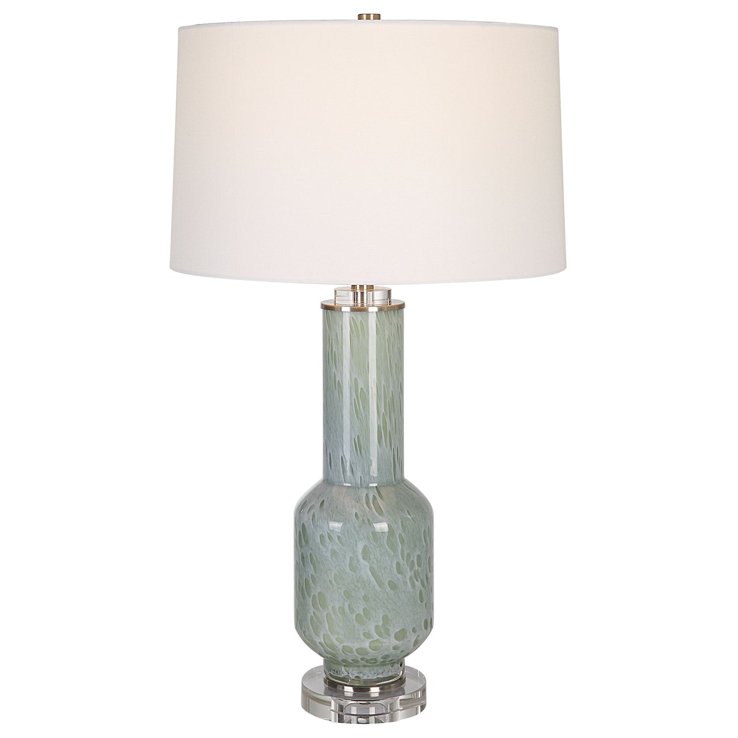 Imperia - Aqua Gray Table Lamp