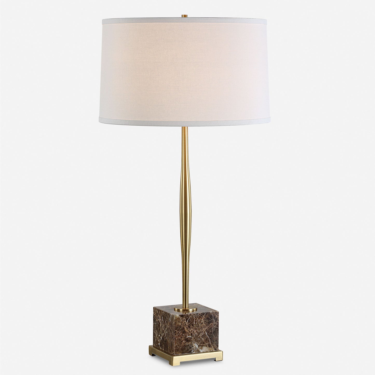 Booker - Table Lamp - Thin Brass