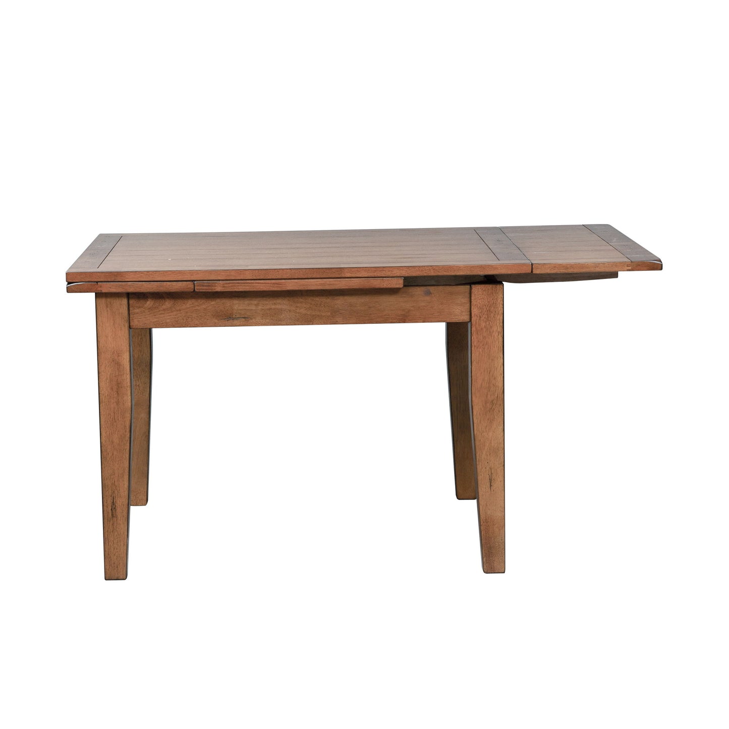 Treasures - Retractable Leg Table - Light Brown