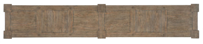 Commerce And Market - Jack O'bein Long Skinny Console - Light Brown