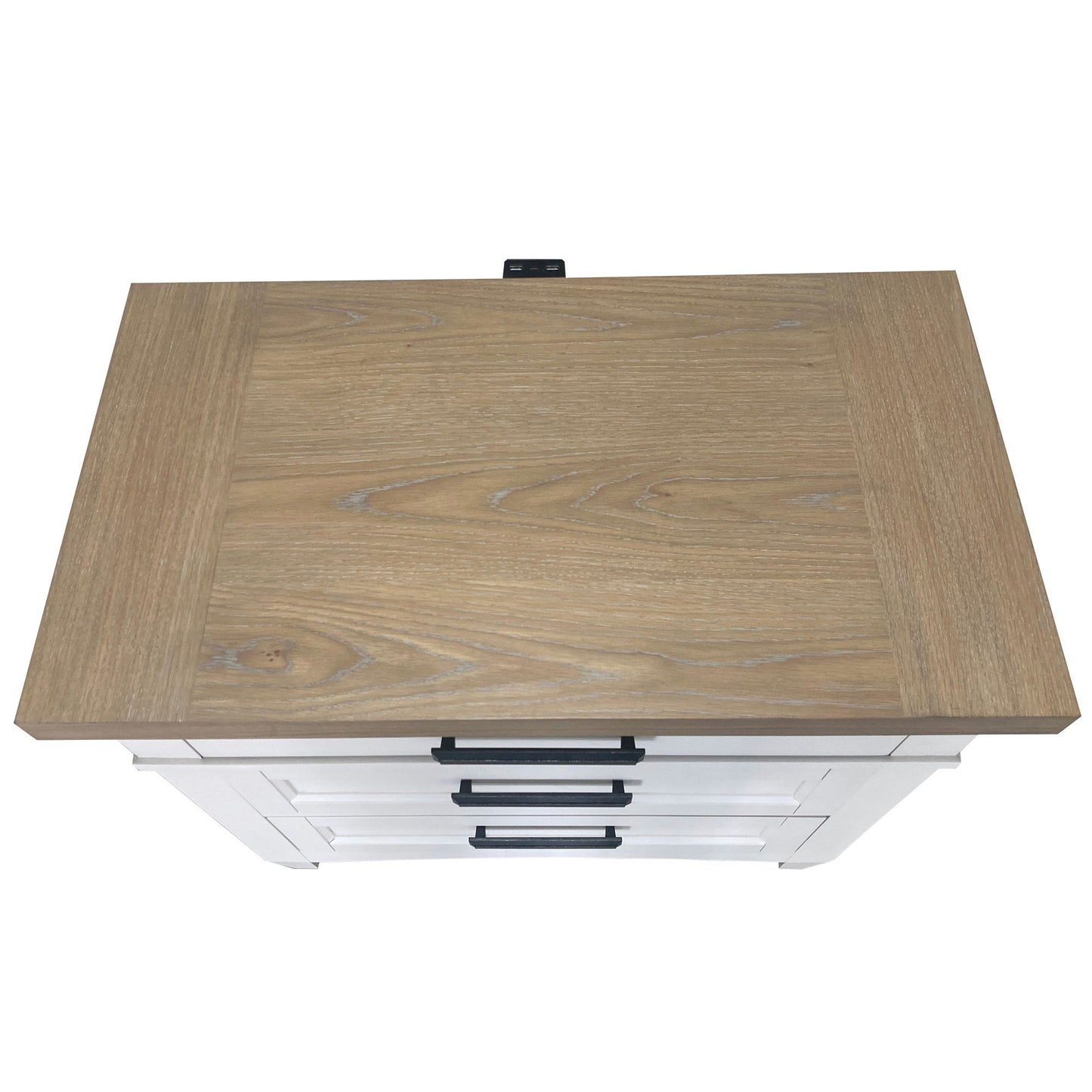 Americana Modern Bedroom - 2 Drawer Nightstand