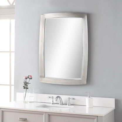 Haskill - Mirror - Brushed Nickel