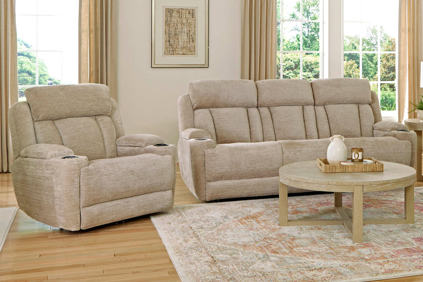 Dalton - Power Reclining Sofa Set