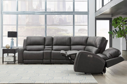 Belmont - Zero Gravity Power Reclining Sectional With Power Adjustable Headrests