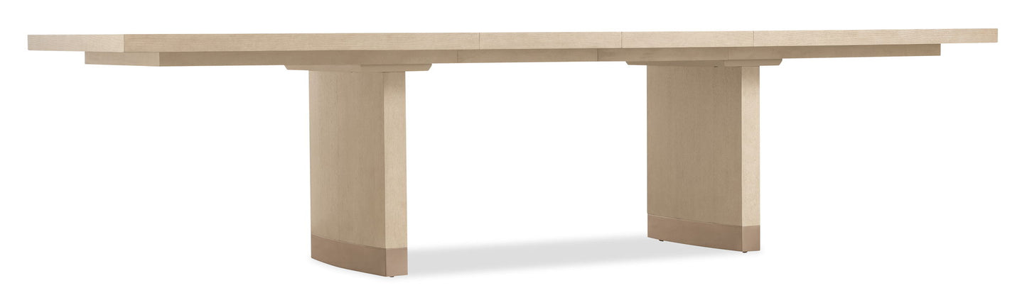 Westwood - Rectangle Dining Table With Two 20" Leaves - Beige