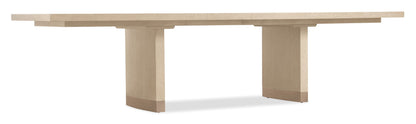 Westwood - Rectangle Dining Table With Two 20" Leaves - Beige