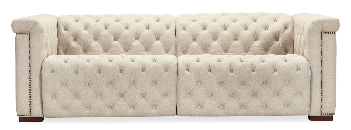 SS - Savion Deux Sofa With Power Recliners And Power Headrests