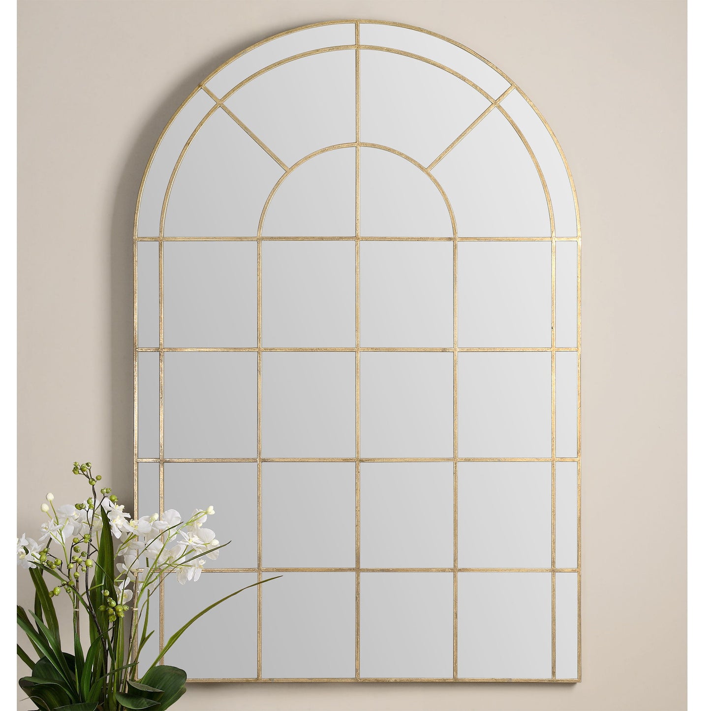 Grantola - Arched Mirror - Gold