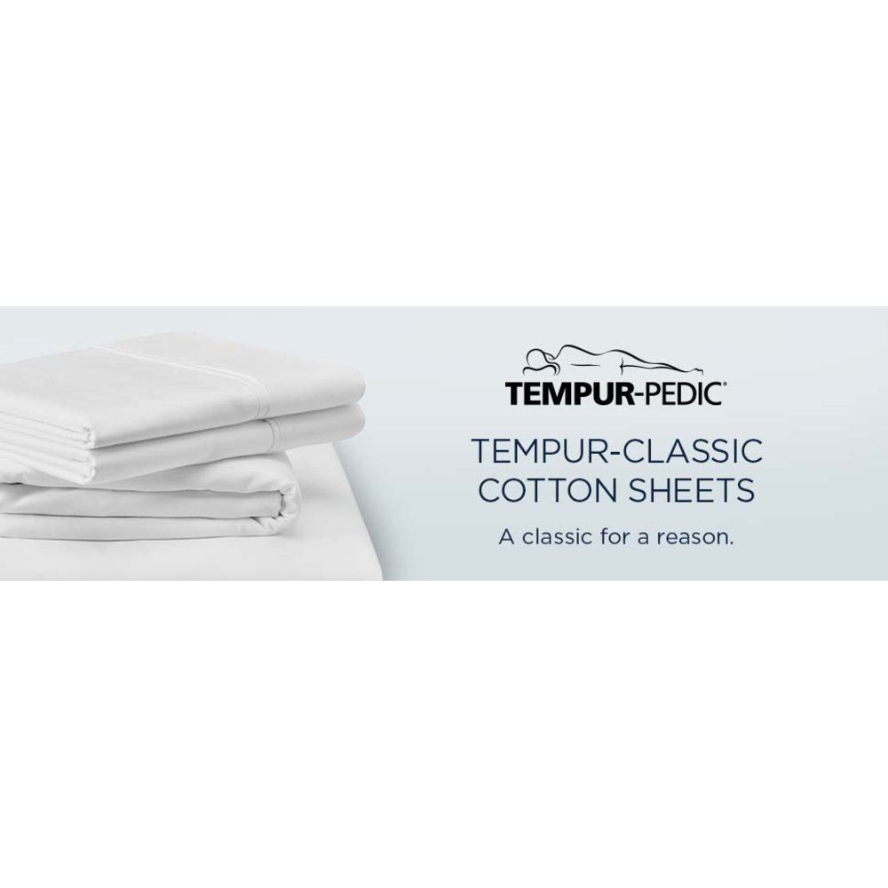 Linens - Tempur Classic Cotton Sheet Set - Sandstone