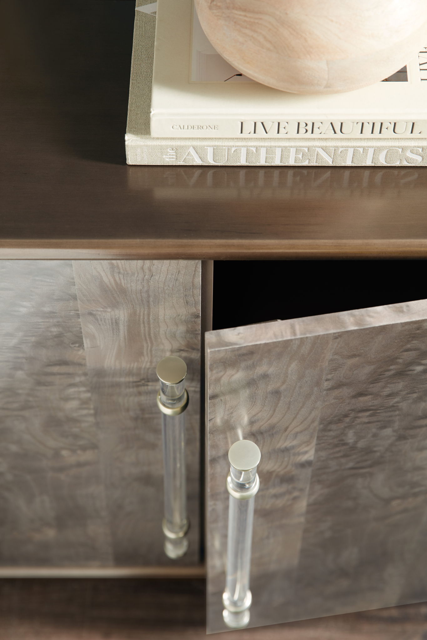 Melange - Dorian Accent Chest - Gray