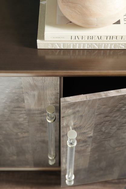 Melange - Dorian Accent Chest - Gray
