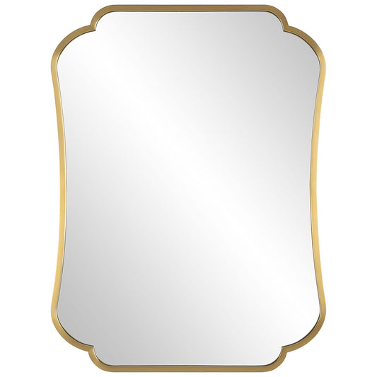 Athena - Mirror - Brushed Brass