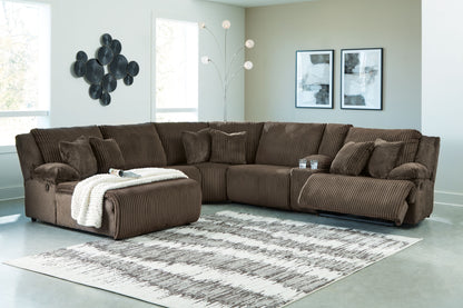 Top Tier - Reclining Sectional