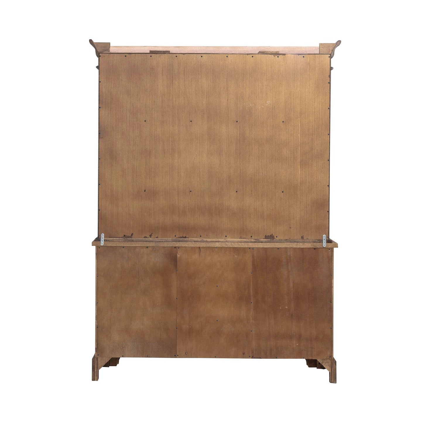Treasures - Hutch & Buffet - Light Brown