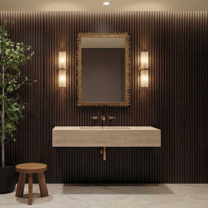 Soto - Mirror - Antique Brass