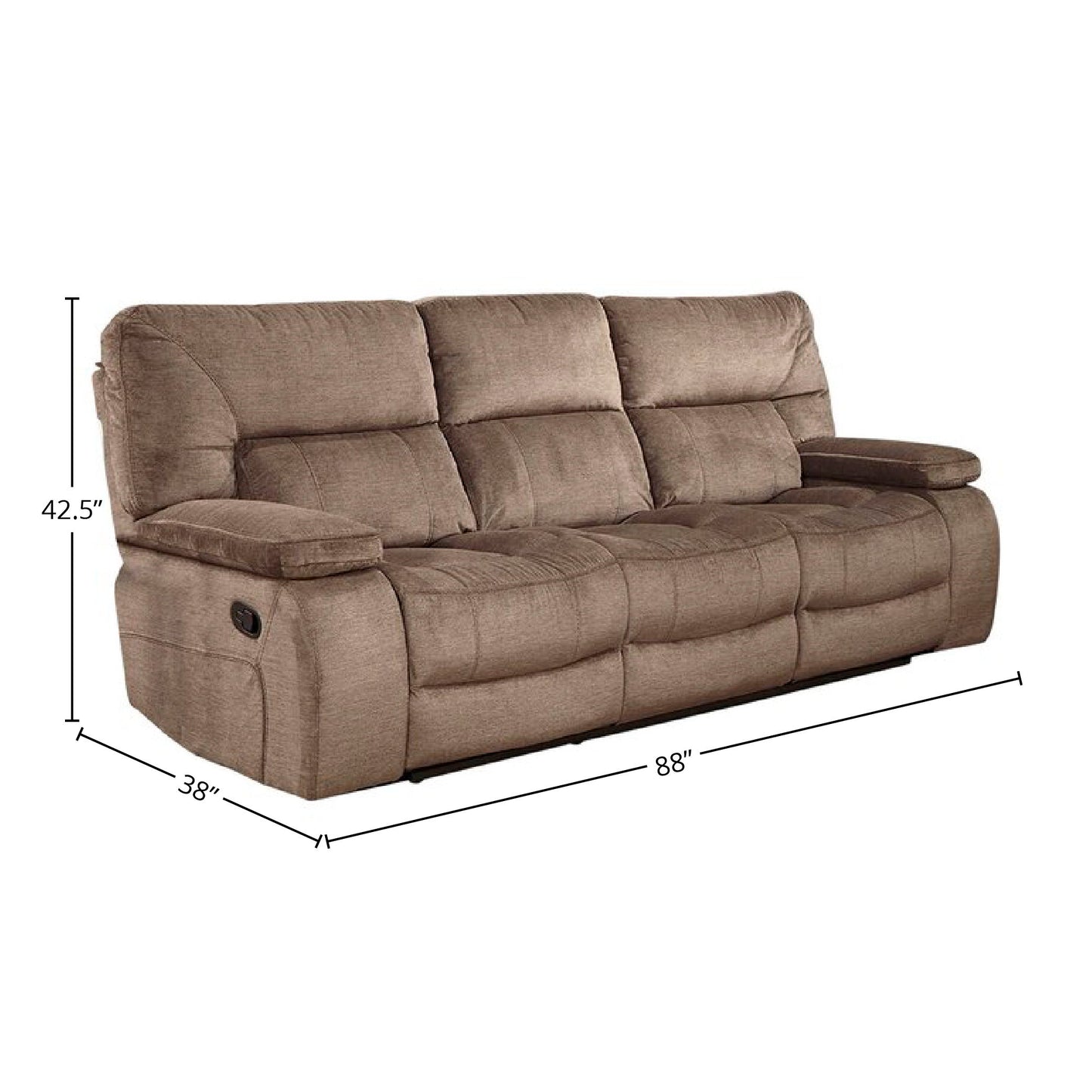 Chapman - Manual Reclining Sofa Set