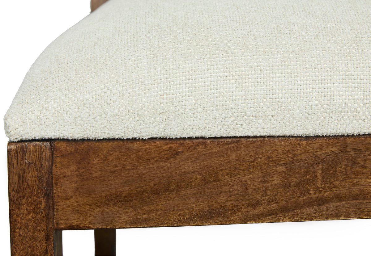 Portico - Ladderback Dining Chair (Set of 2) - Warm Brown