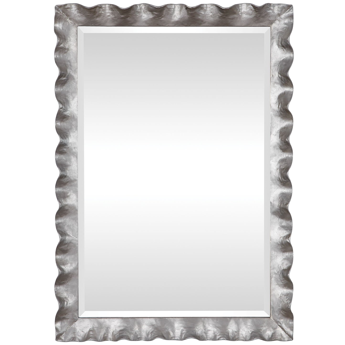 Haya - Vanity Mirror - Pearl Silver