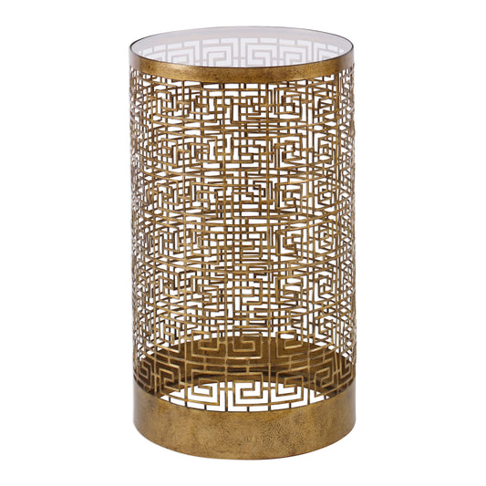 Algernon - Accent Table - Gold