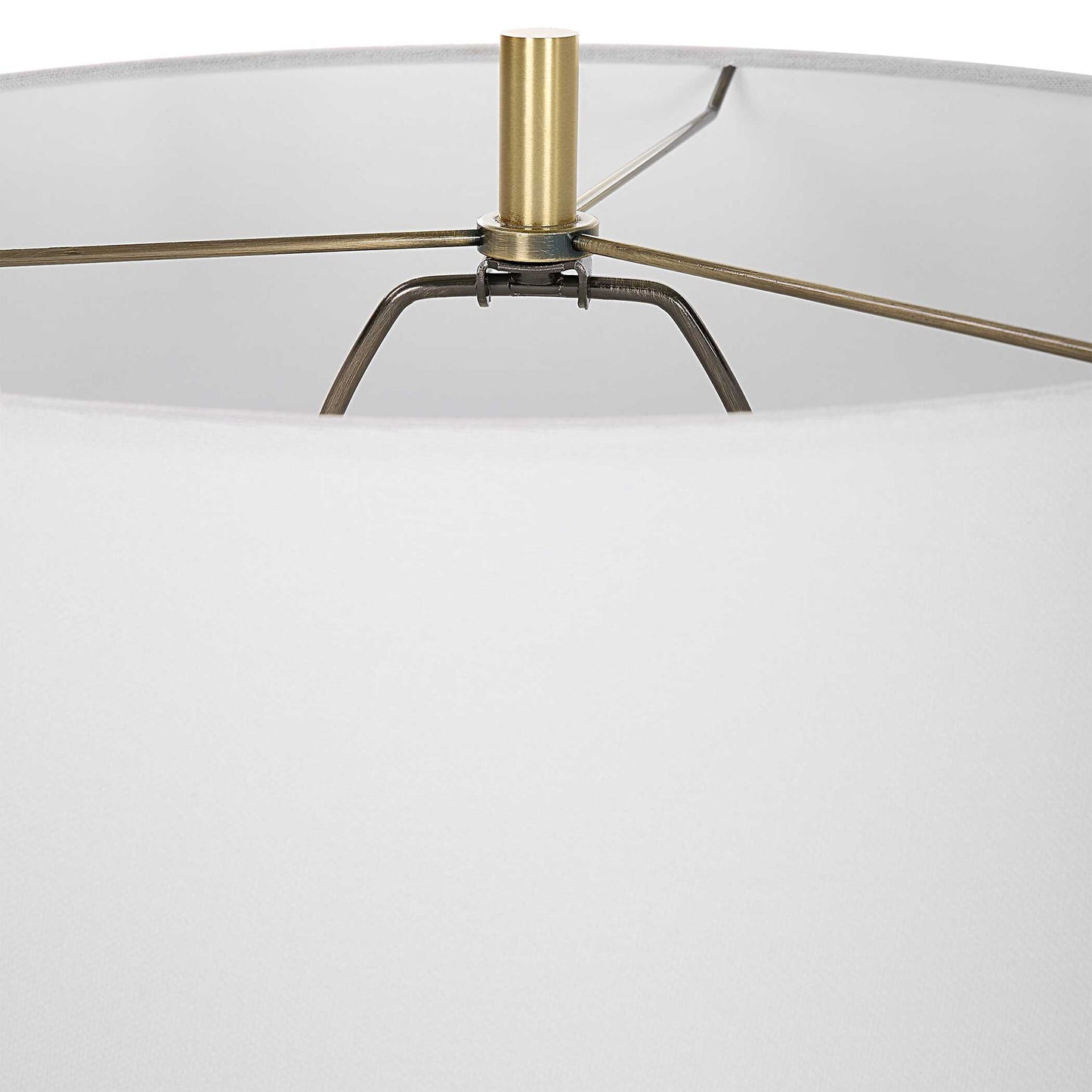 Regalia - White Marble Table Lamp