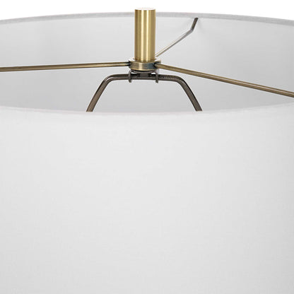 Regalia - White Marble Table Lamp