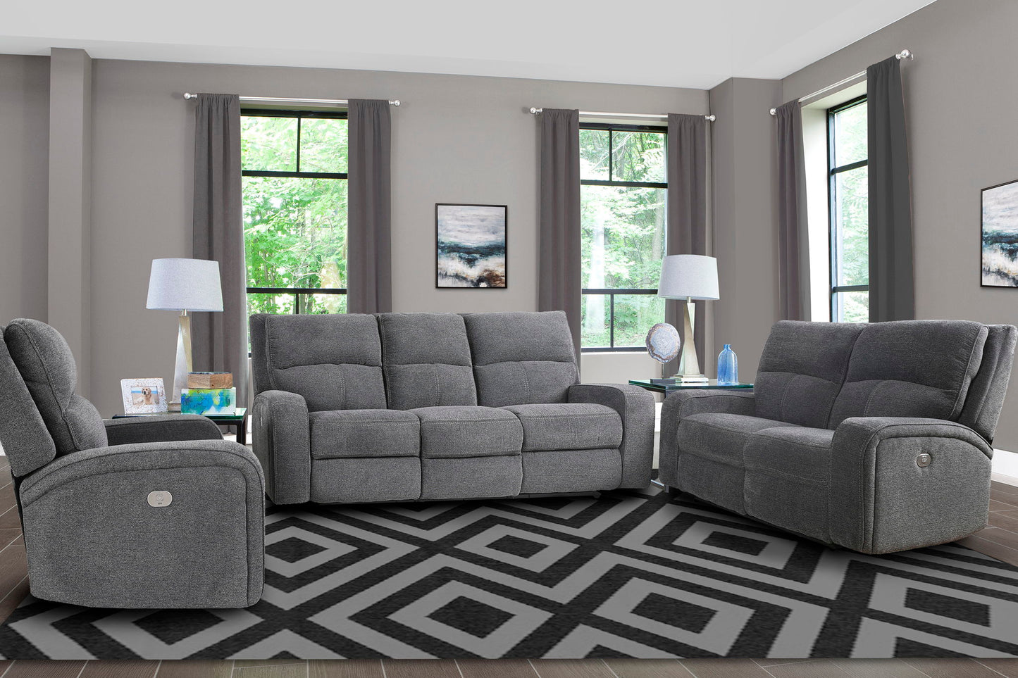 Polaris - Power Sofa