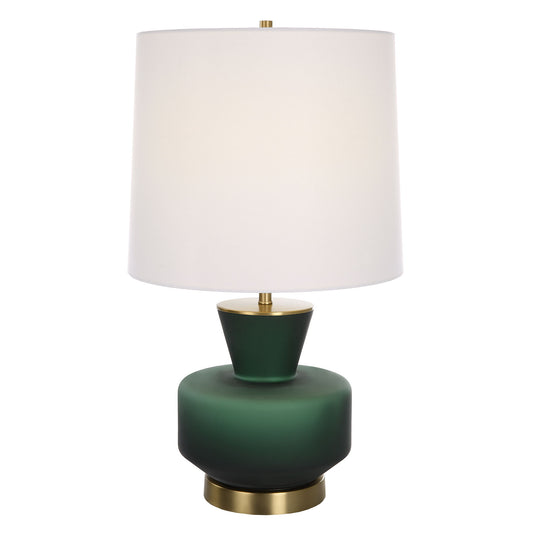 Trentino - Table Lamp - Dark Emerald Green