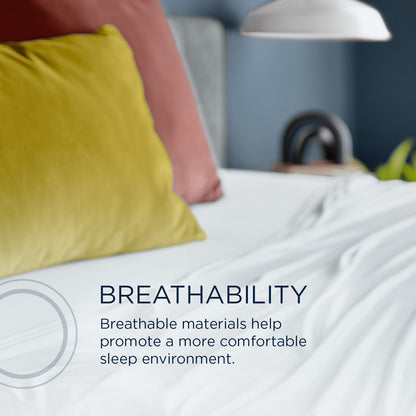 Linens - Breeze Cooling Sheet Set - White