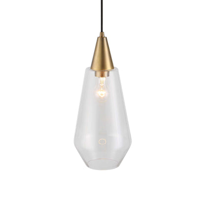 Eichler - 1 Light Mini Pendant - Antique Brass