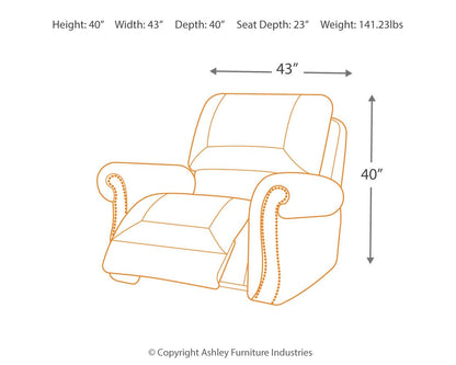 Larkinhurst - Earth - Rocker Recliner