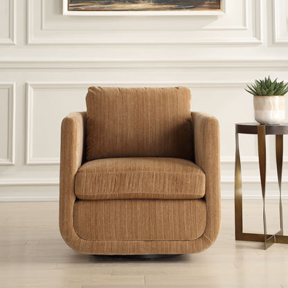 Abound - Swivel Chair - Ginger