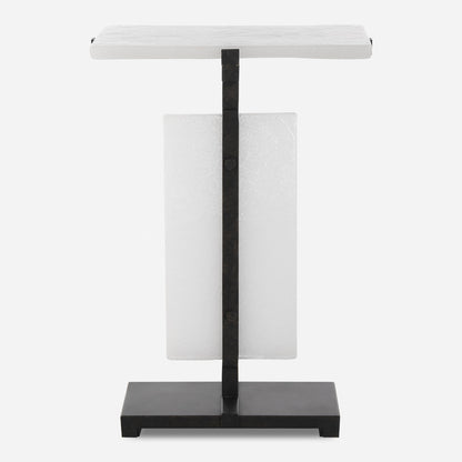 Elements Bubble - Glass Accent Table