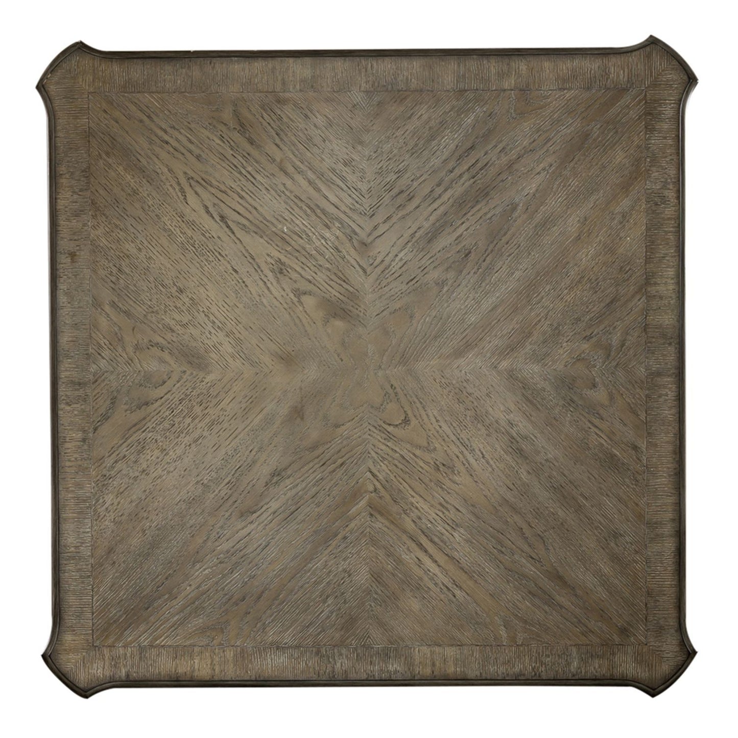 Magnolia Manor - Oversized Square Cocktail Table - White