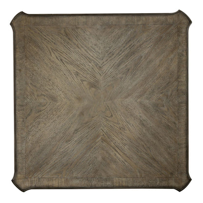 Magnolia Manor - Oversized Square Cocktail Table - White